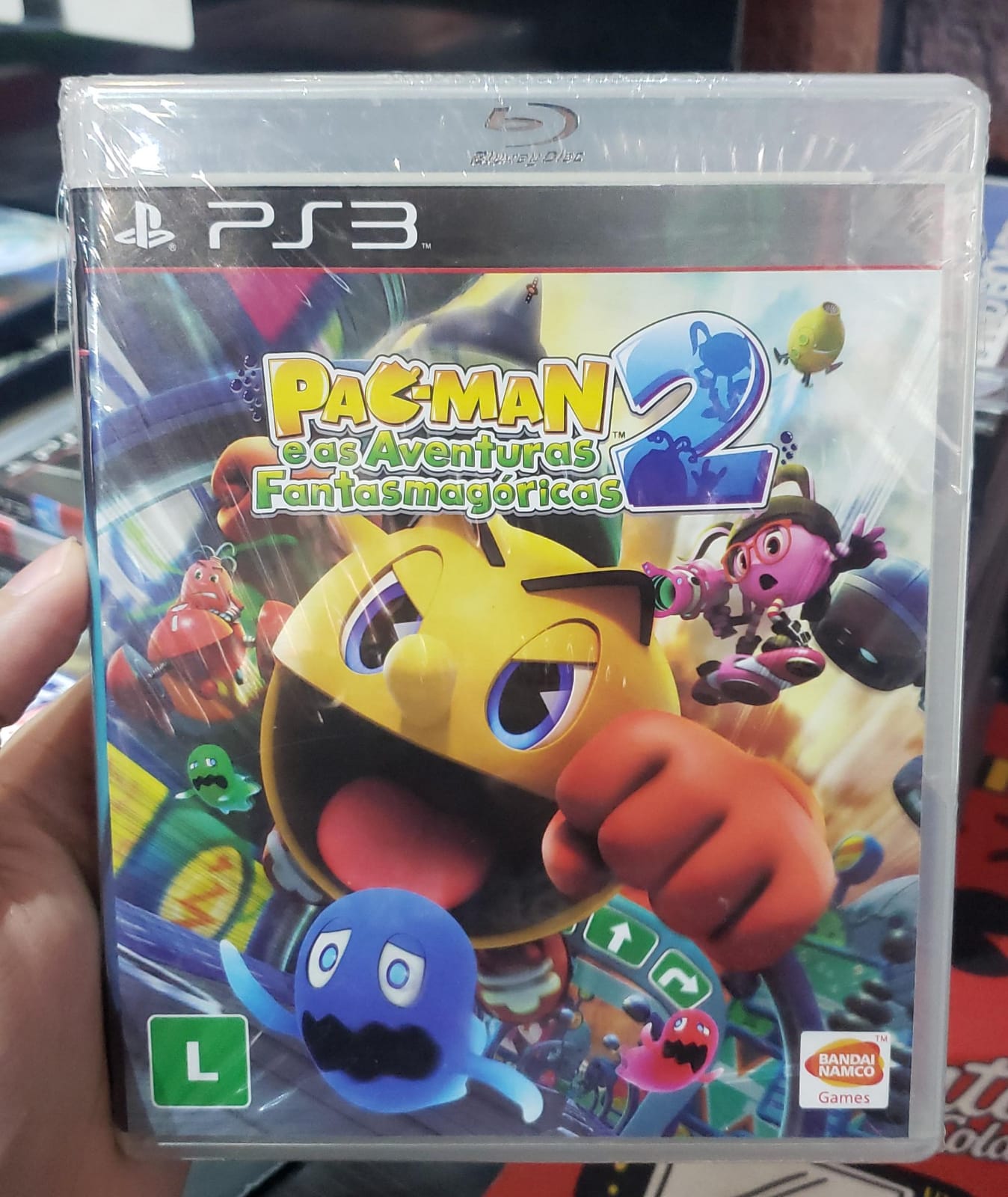 Pac-Man e as Aventuras Fantasmagóricas 2 - PS3 — foto 1