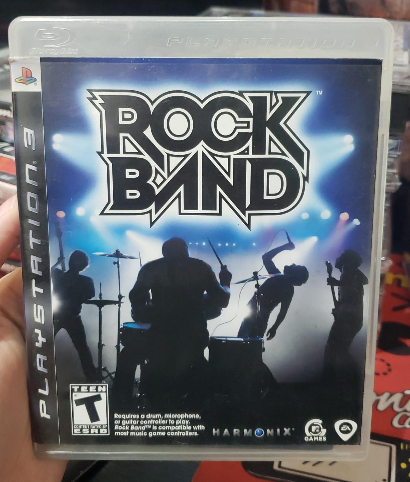 Rock Band PS3 — foto 1
