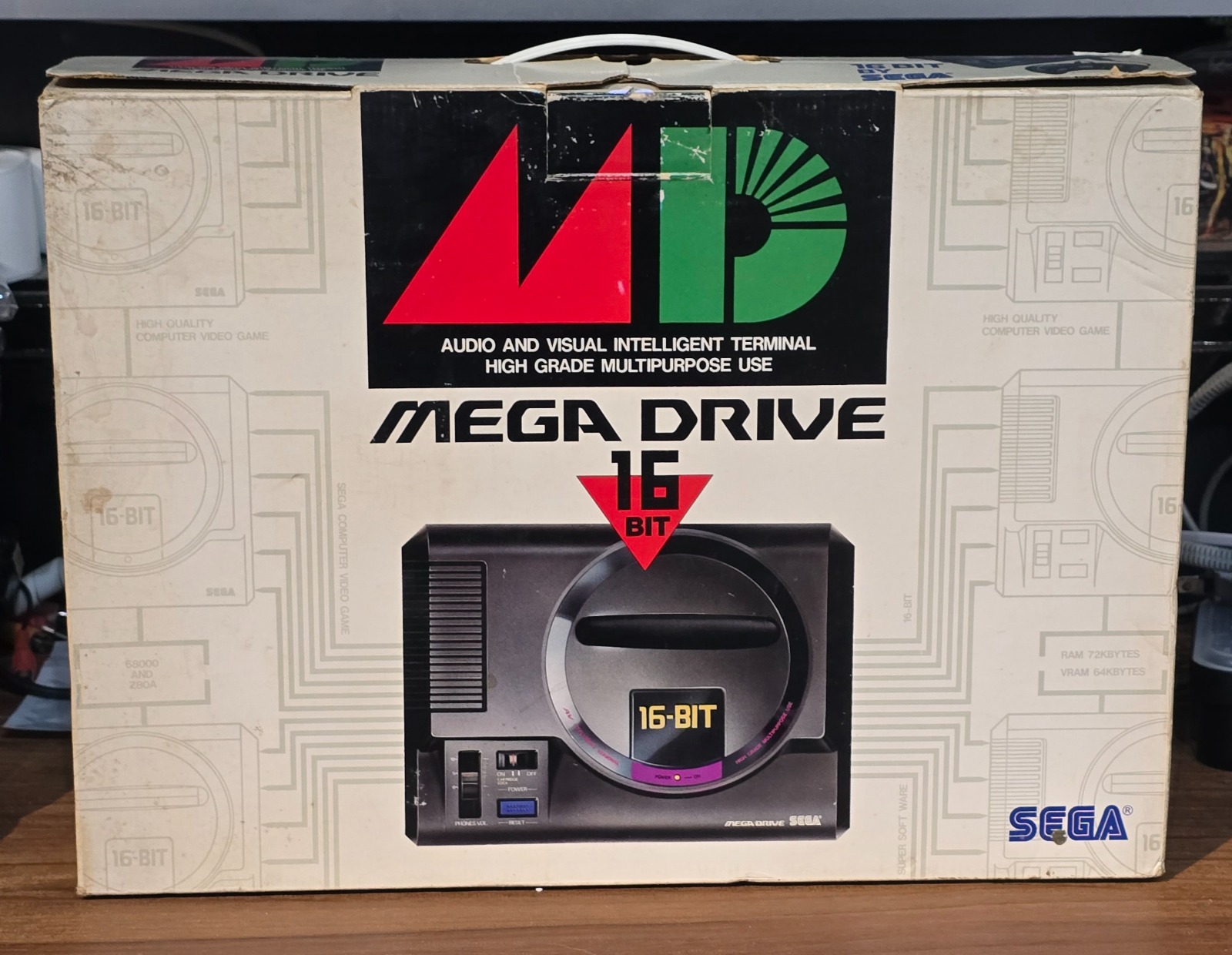 Mega Drive Completo JP — foto 1